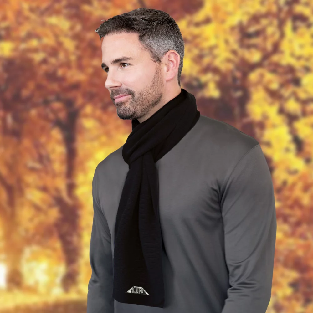 Oversized Lightweight Acrylic Scarf