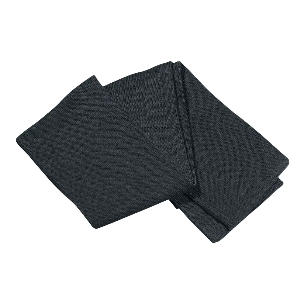 Lightweight Acrylic Rib Knit Scarf