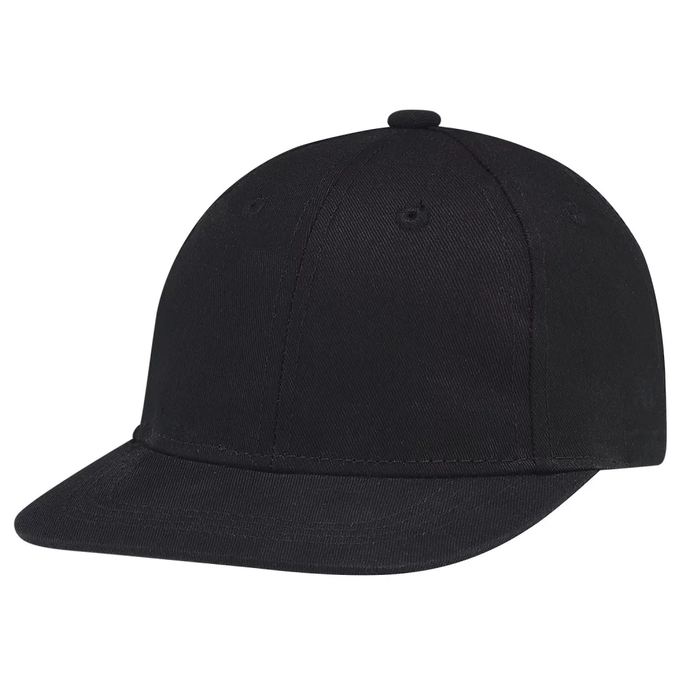 Casquette plate à 6 panneaux pour jeunes