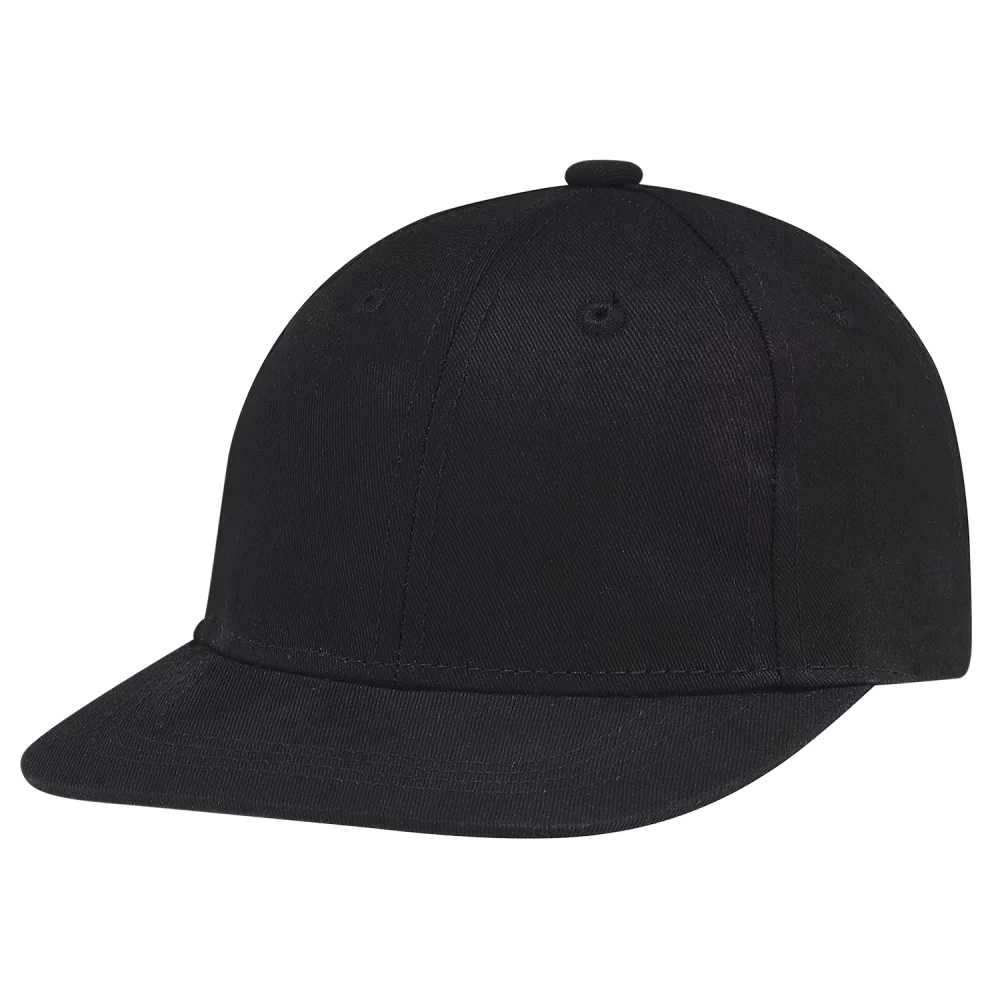 Casquette plate à 6 panneaux pour jeunes