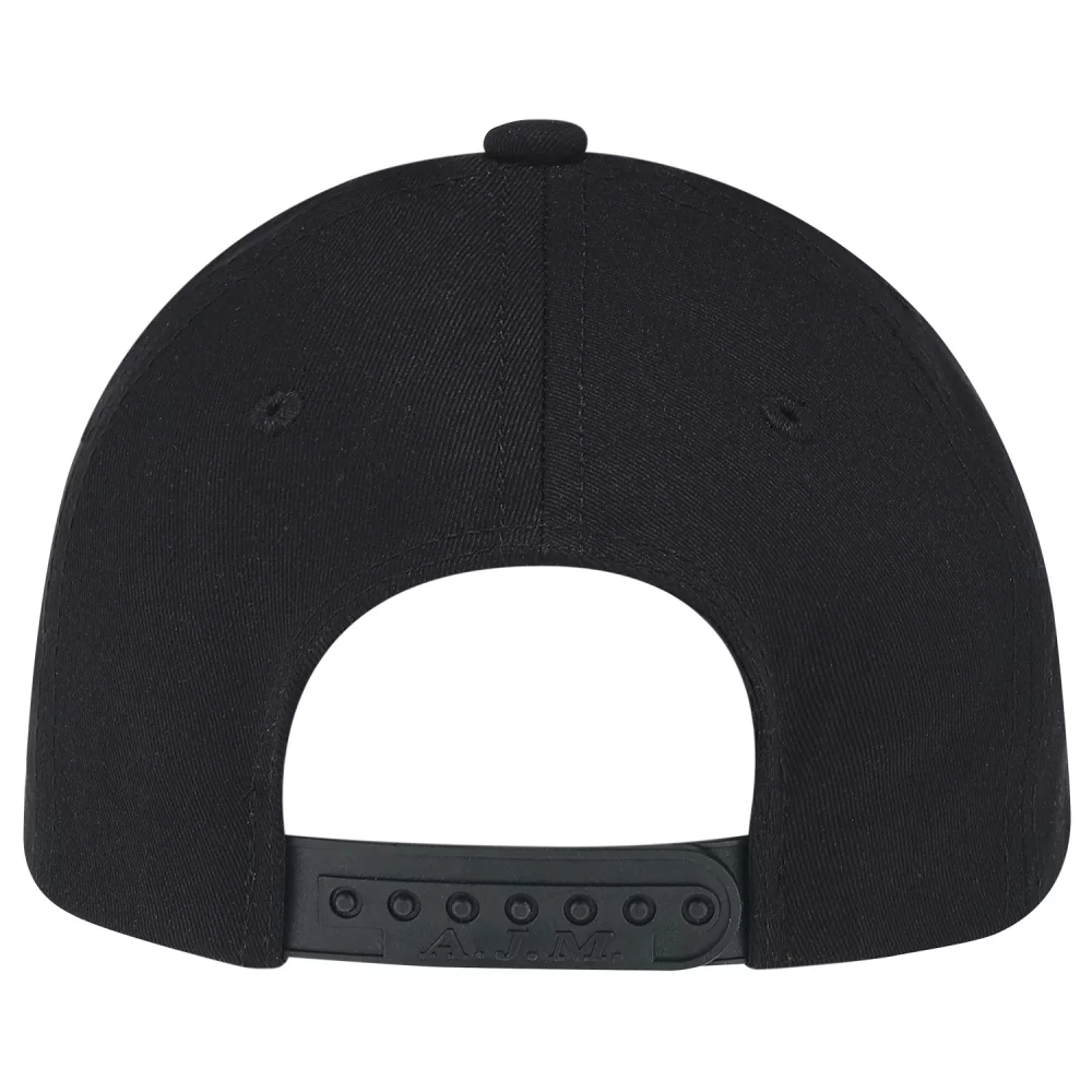 Casquette plate à 6 panneaux pour jeunes