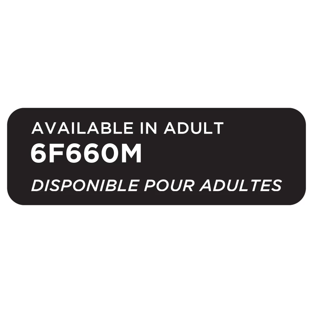 Casquette plate à 6 panneaux pour jeunes