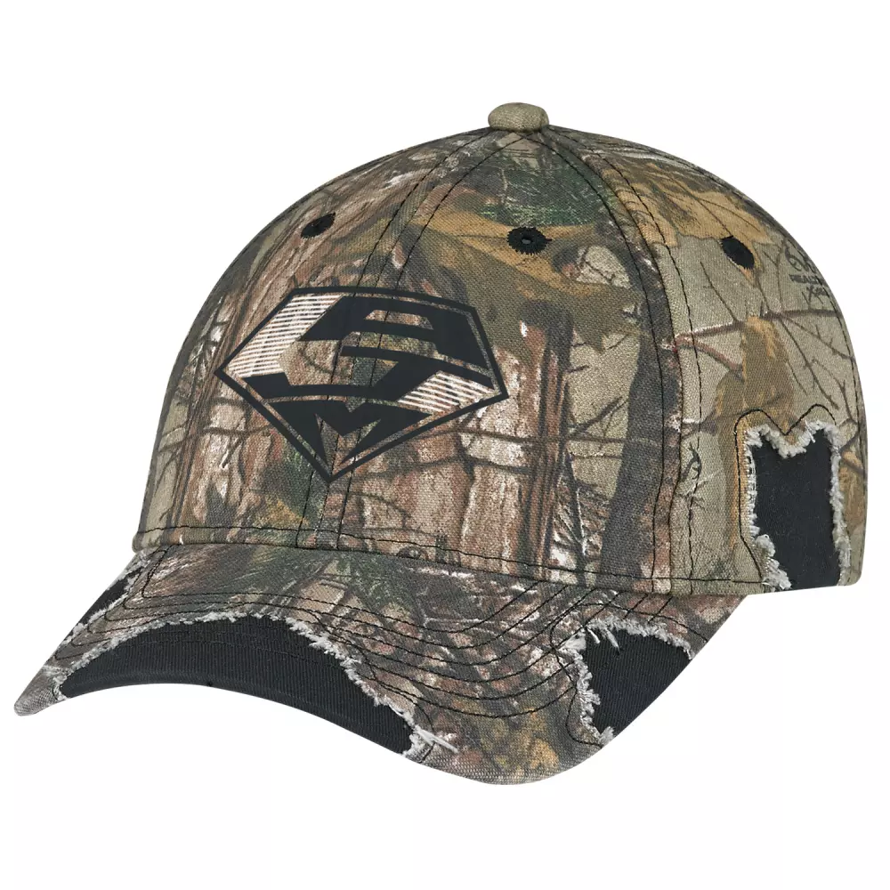 Casquette en sergé de coton deluxe lavé aux enzymes / polycoton brossé - Realtree®