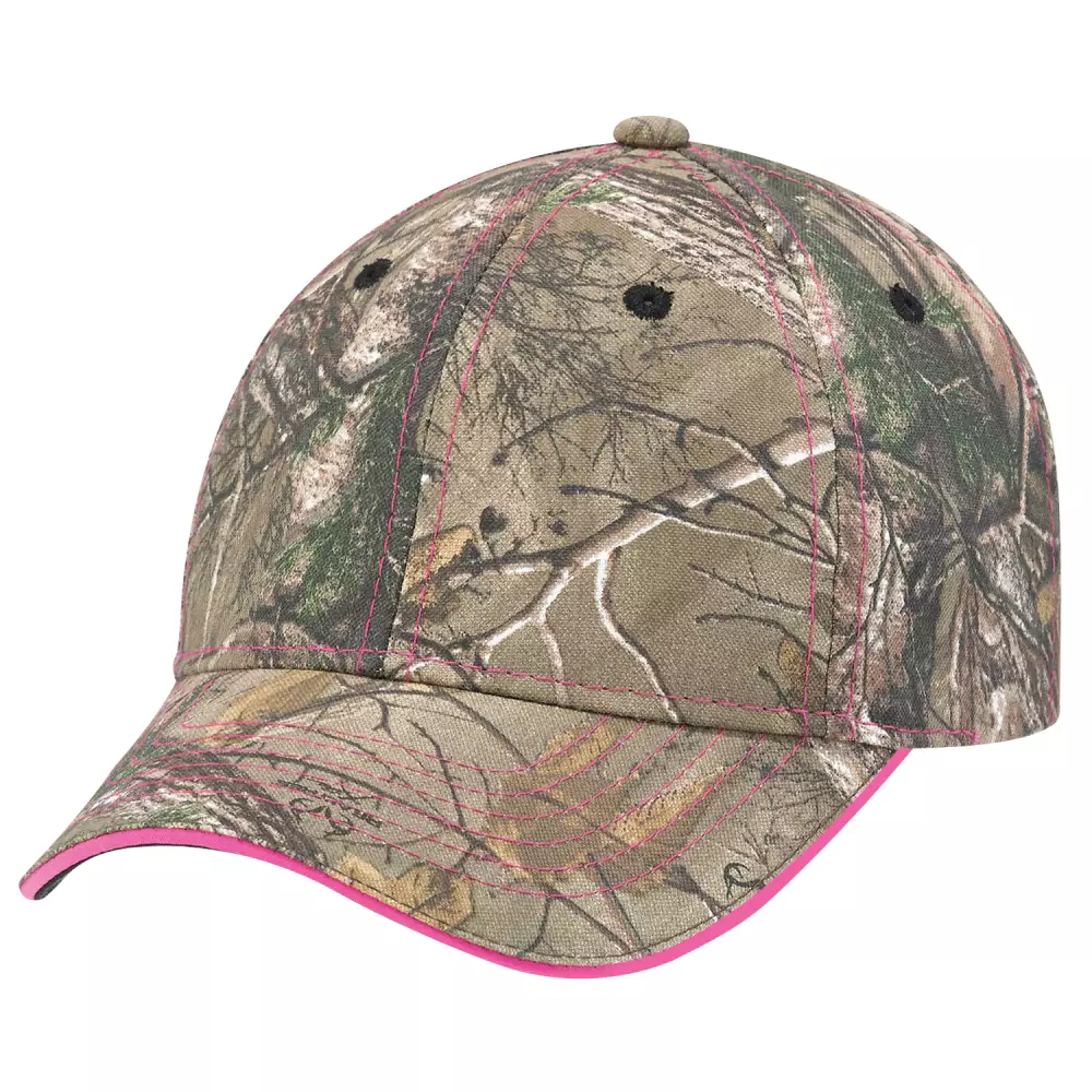 Casquette en polycoton brossé Realtree Xtra®