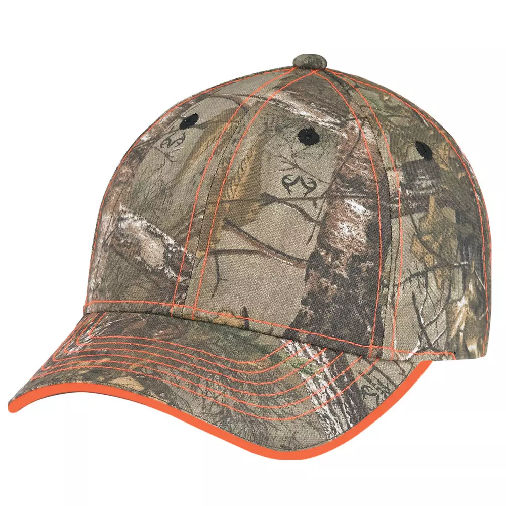 Casquette en polycoton brossé Realtree Xtra®