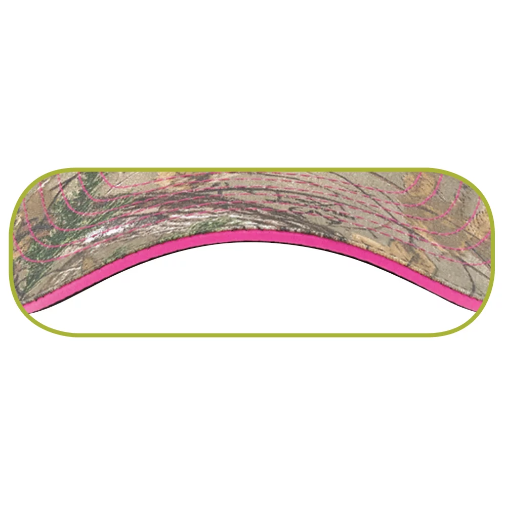 Casquette en polycoton brossé Realtree Xtra®