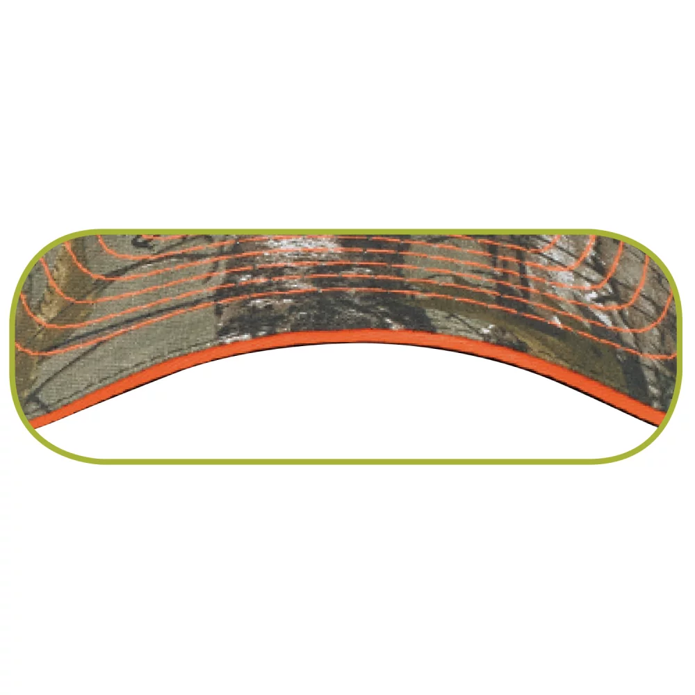 Casquette en polycoton brossé Realtree Xtra®