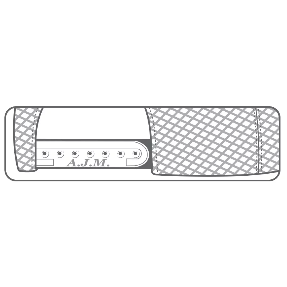 Enzyme Washed Deluxe Chino Twill Cap w/Stained Trim