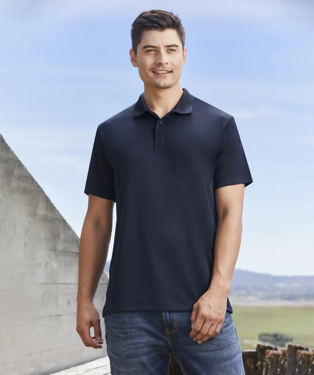 Mens Action Polo