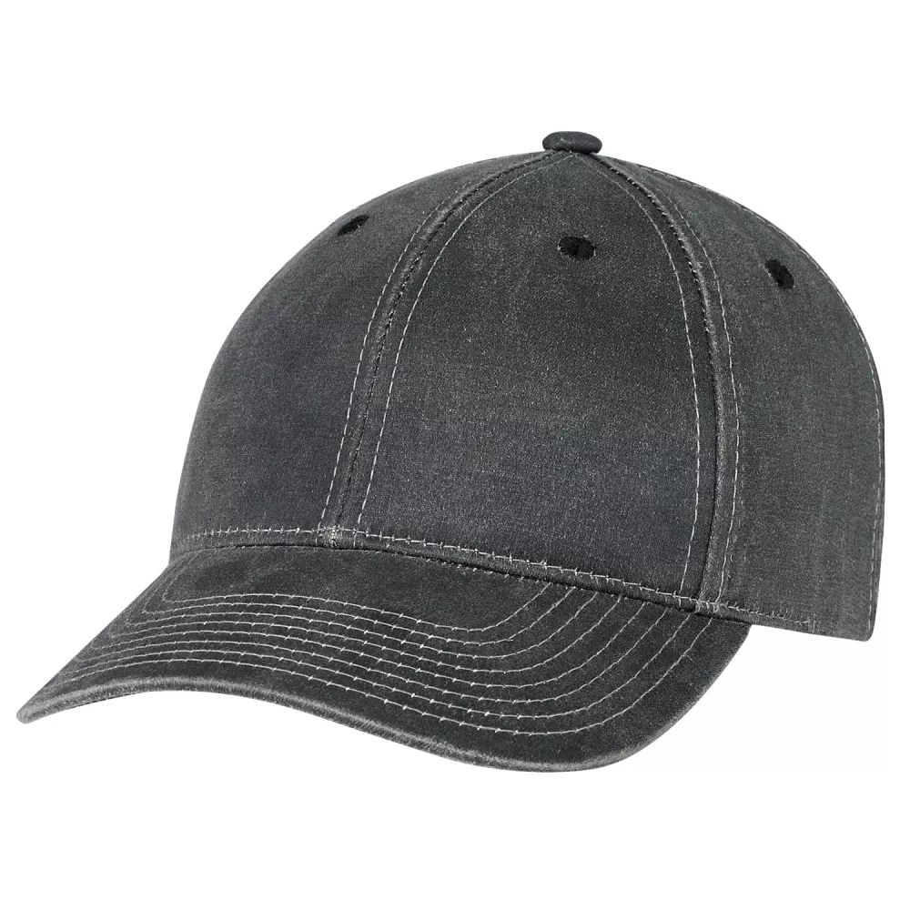 Casquette en polycoton vieilli Full-Fit