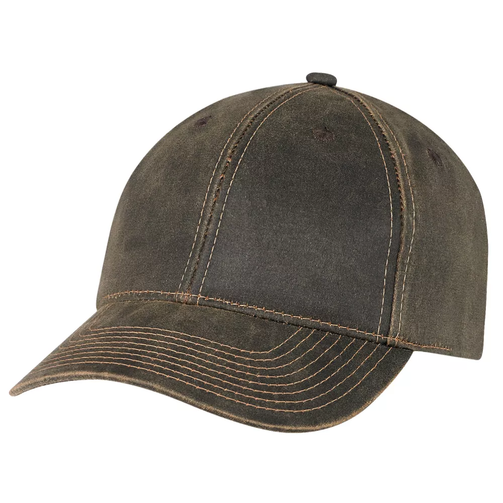 Casquette en polycoton vieilli Full-Fit