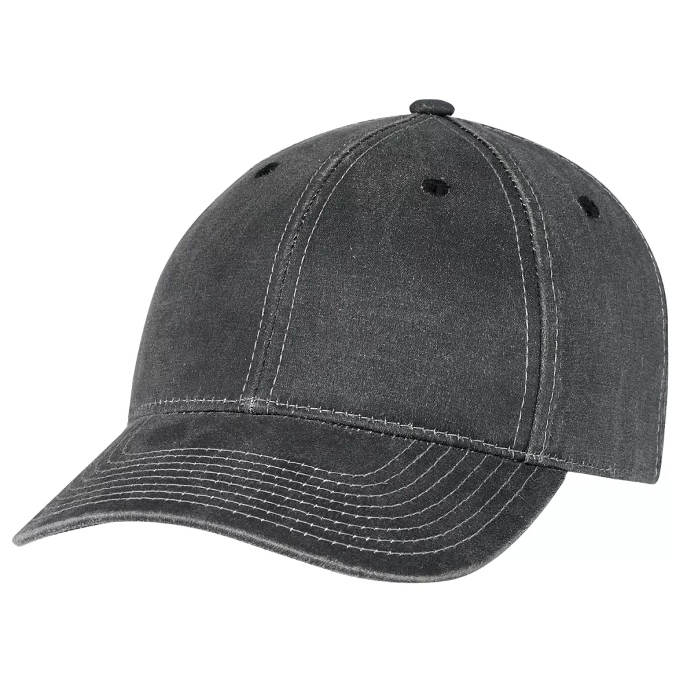 Casquette en polycoton vieilli Full-Fit