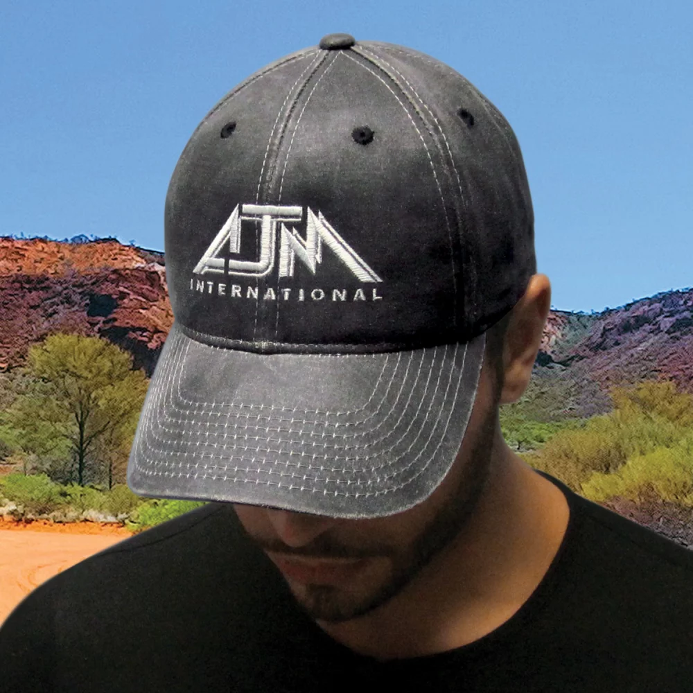 Casquette en polycoton vieilli Full-Fit