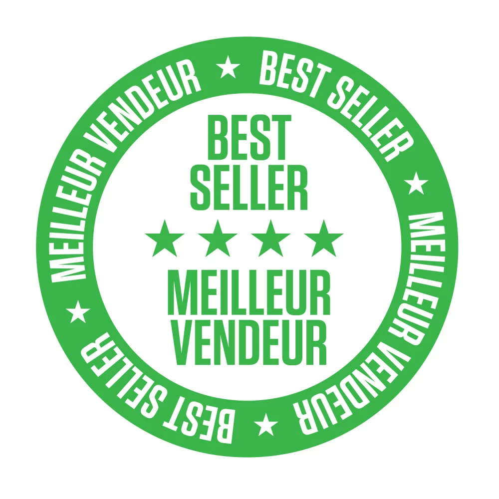 Bonnet à revers en micro-polaire acrylique/polyester (pompon de 8 cm)