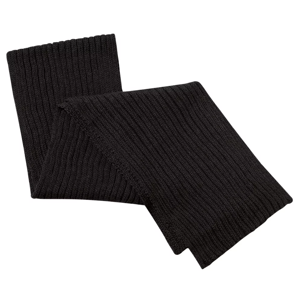 Oversized Chunky Rib Knit Scarf