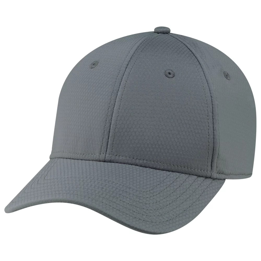 Casquette en polyester de classe A avec diamants et spandex.