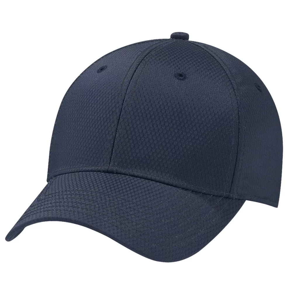 Casquette en diamant en polyester A-Flex et spandex