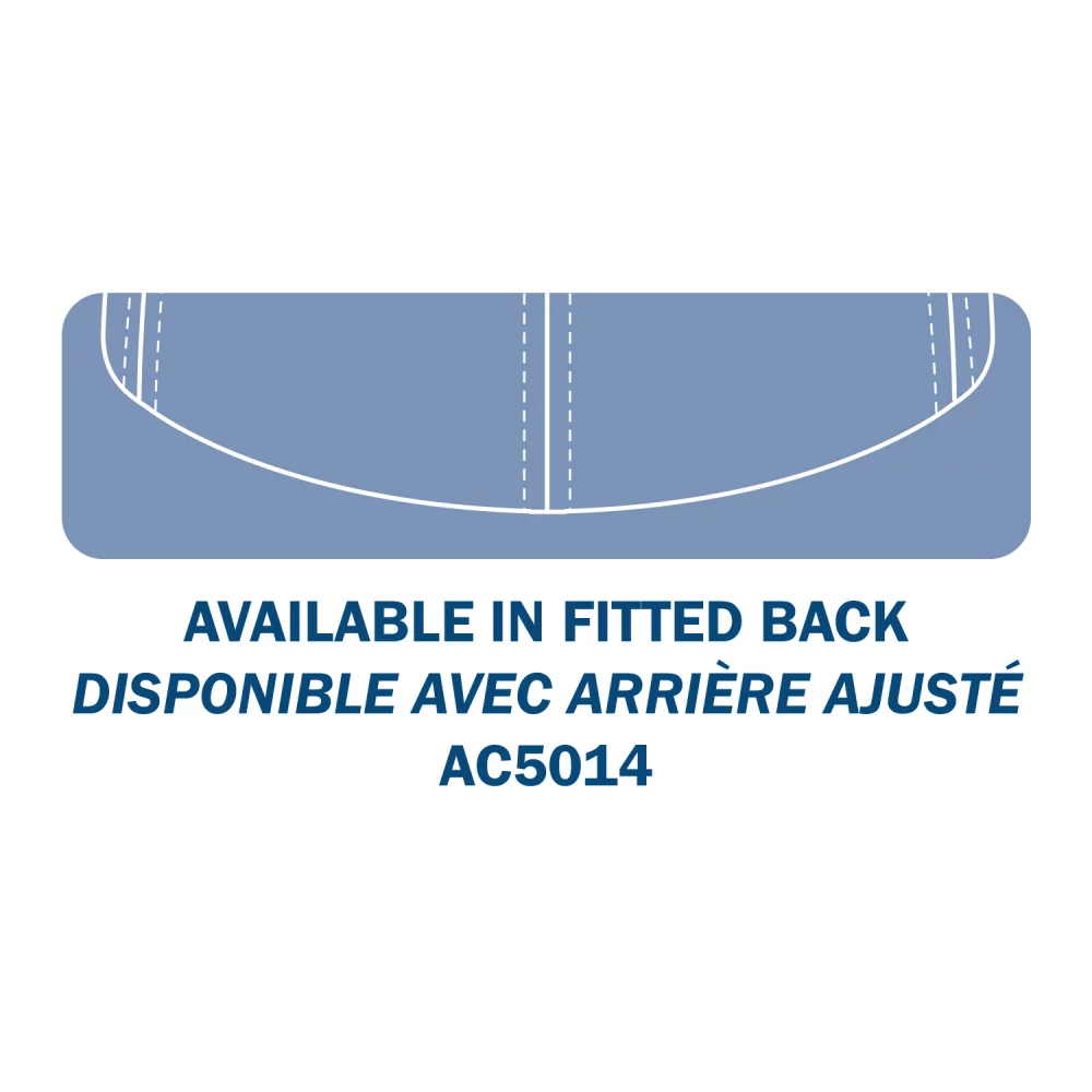 Casquette en polyester de classe A avec diamants et spandex.