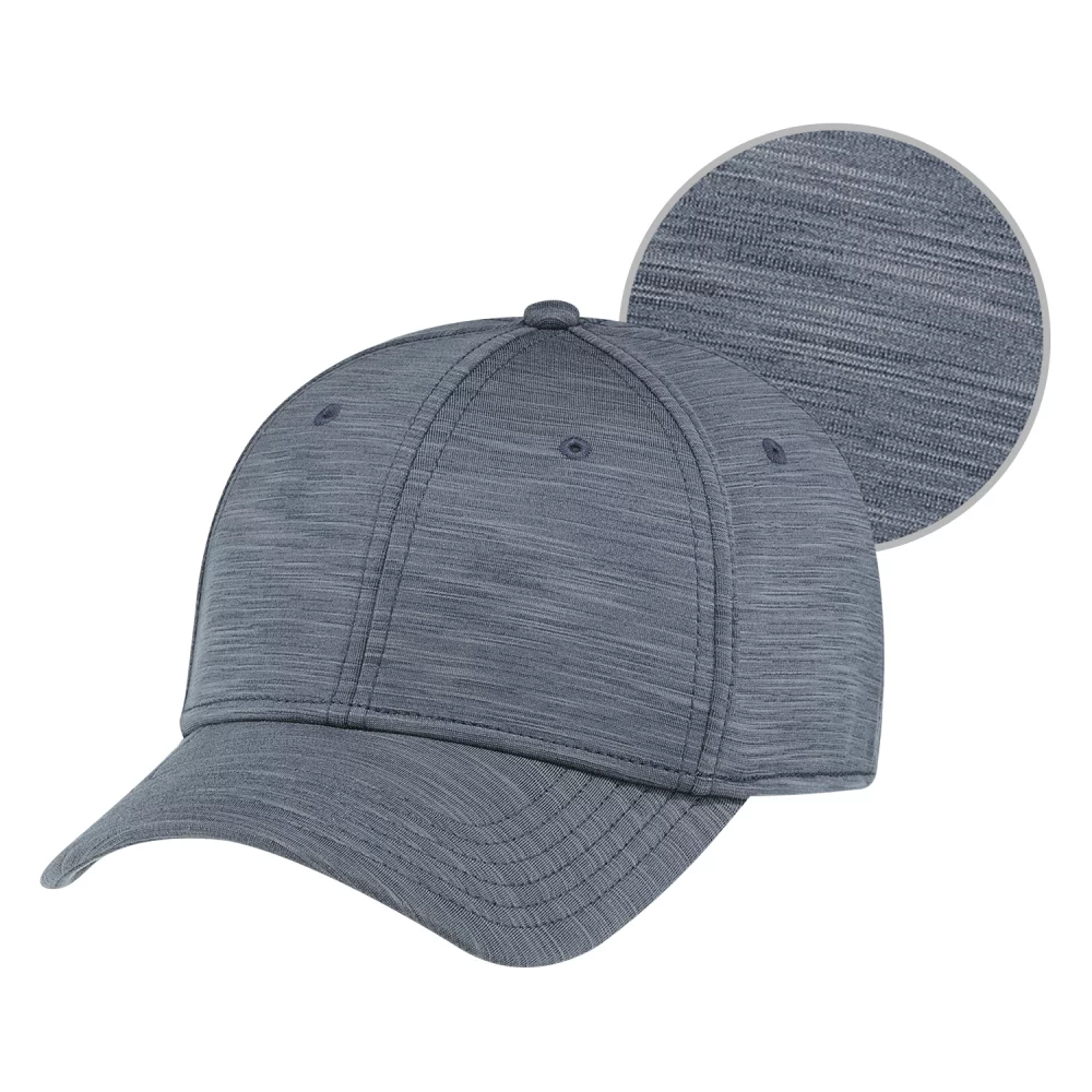 Casquette en polyester mélangé et spandex de qualité A.