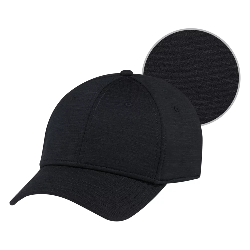 Casquette en polyester mélangé et spandex de qualité A.