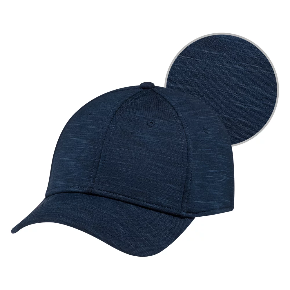 Casquette en polyester mélangé et spandex de qualité A.