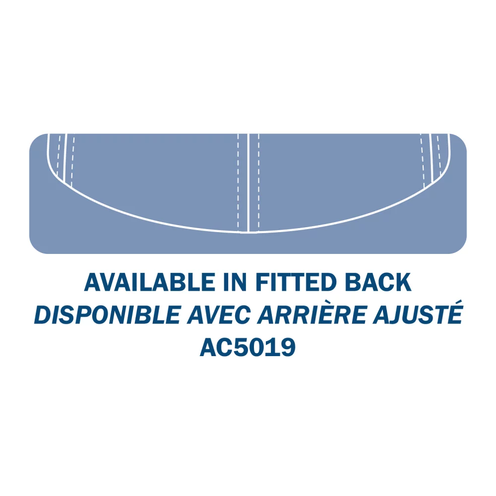 Casquette en polyester mélangé et spandex de qualité A.