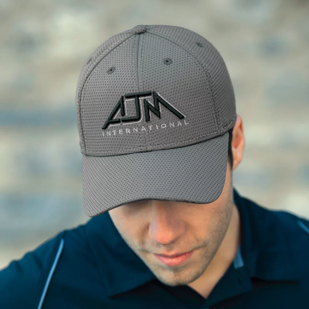 Casquette en maille de polyester de luxe de classe A