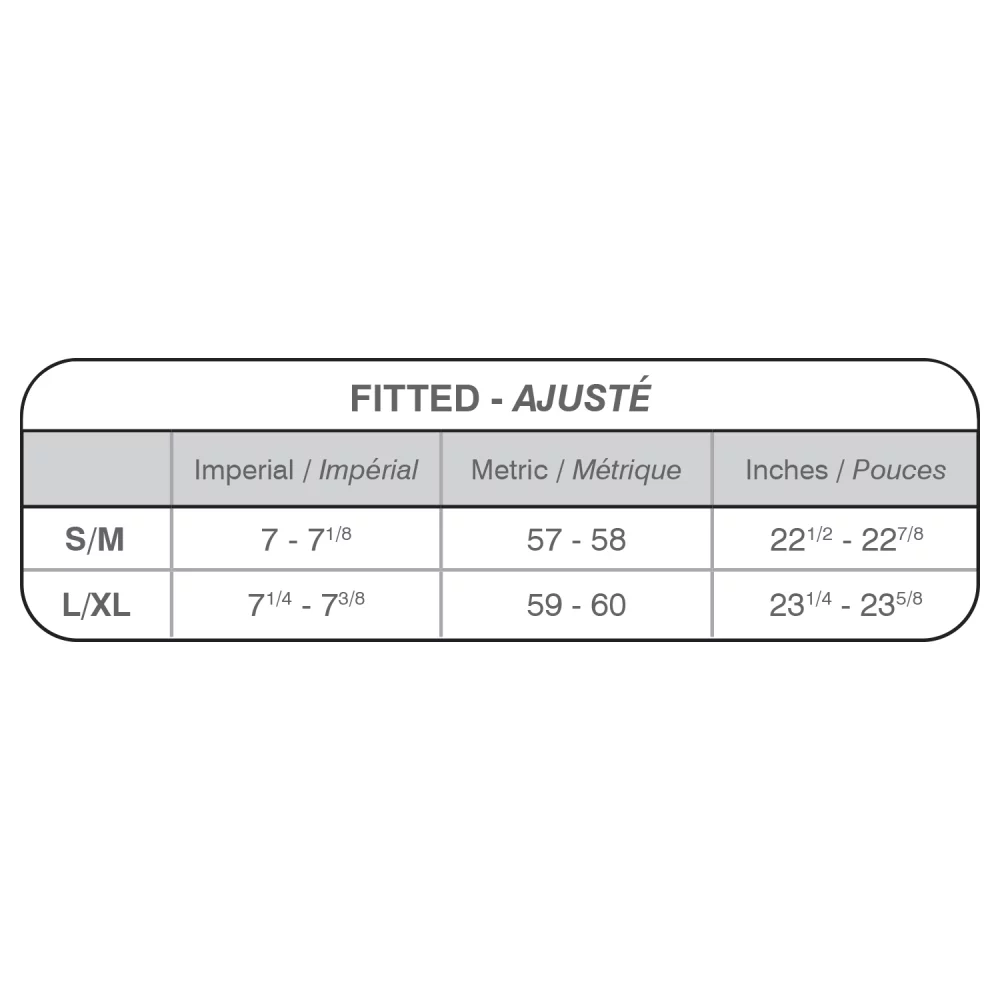 Casquette en toile de coton A-Flex et spandex