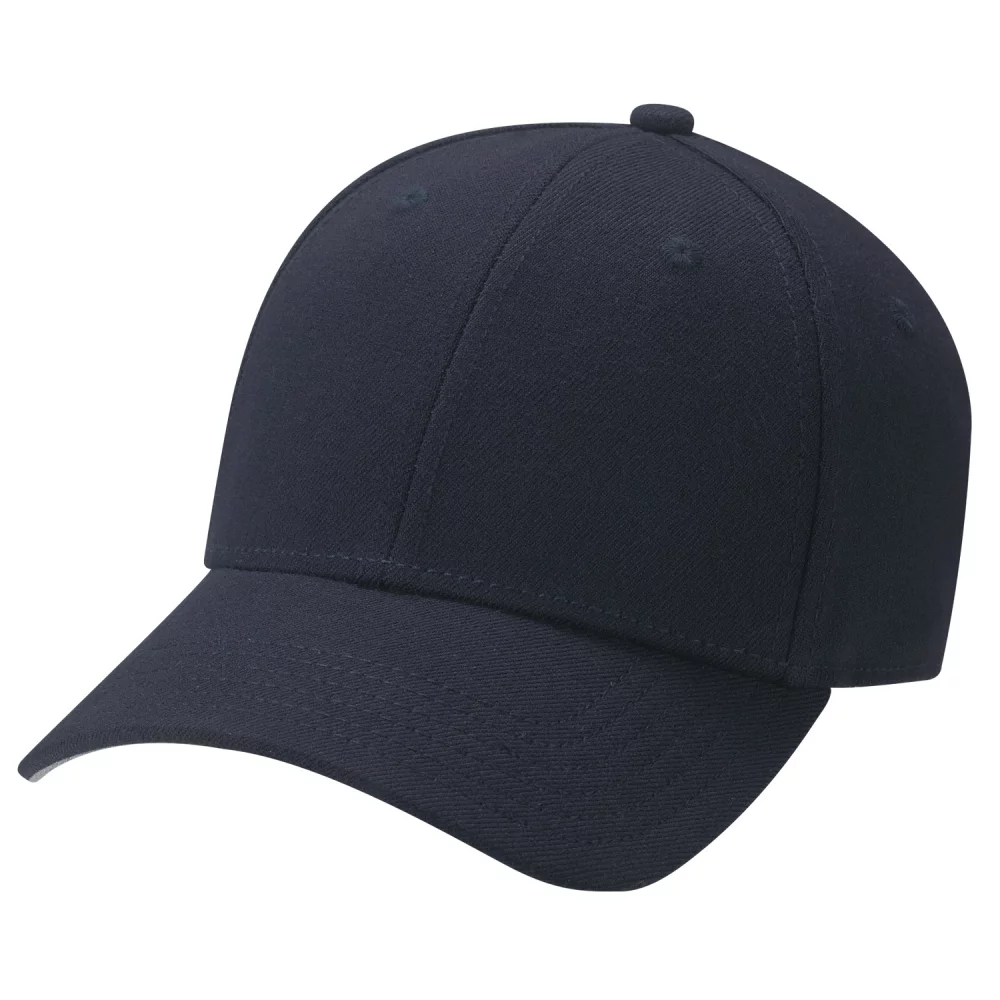 Casquette en mélange de laine A-Flex et spandex