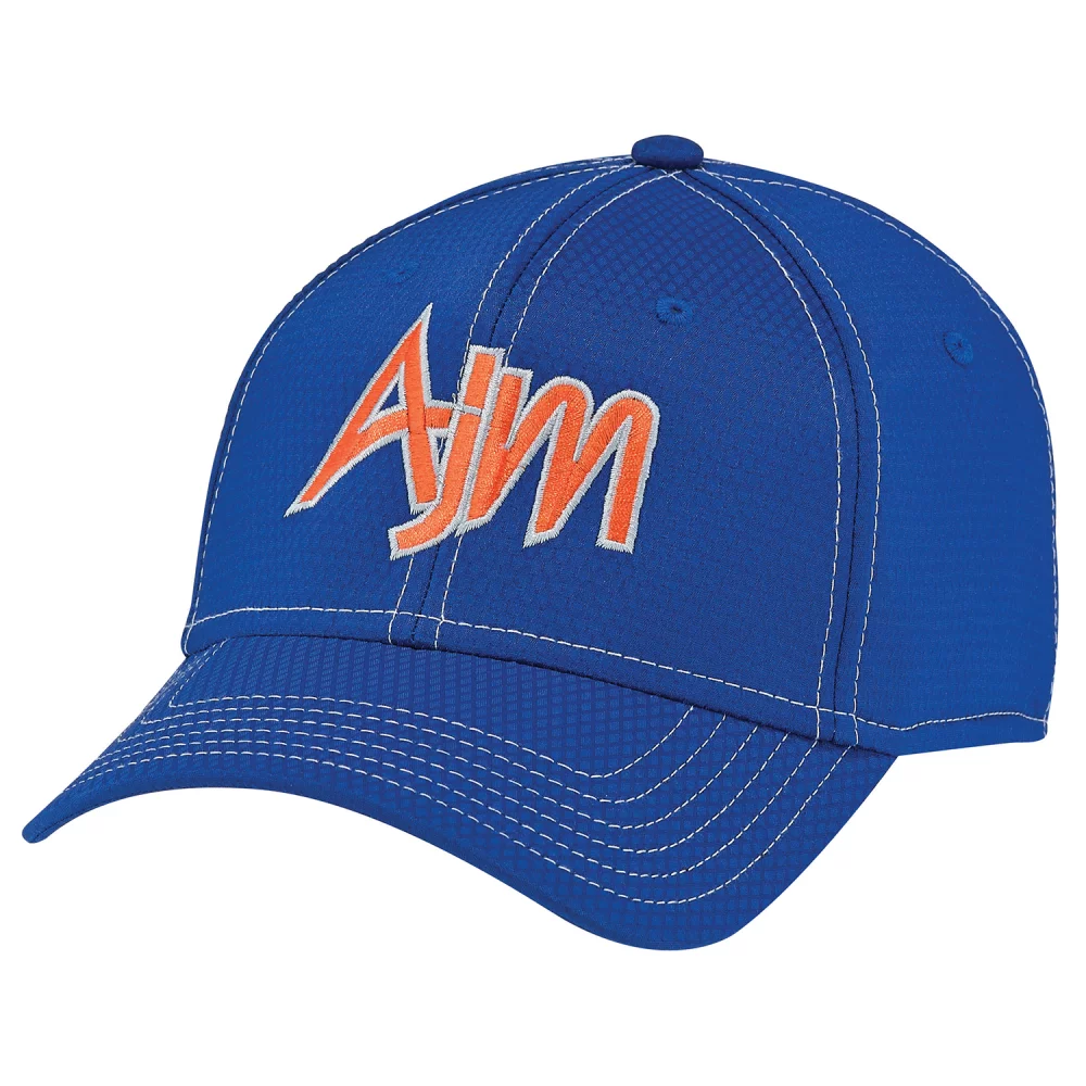 Casquette en diamant en polyester A-Flex et spandex