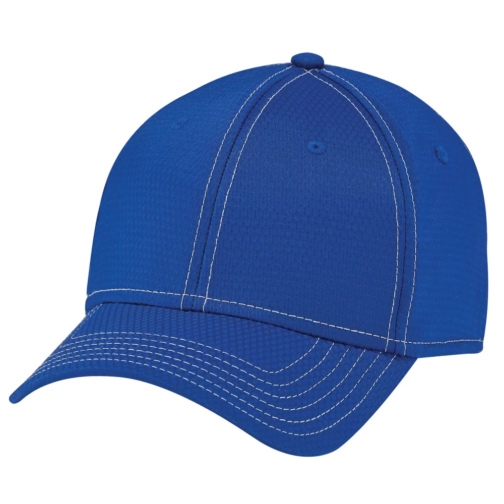 Casquette en diamant en polyester A-Flex et spandex