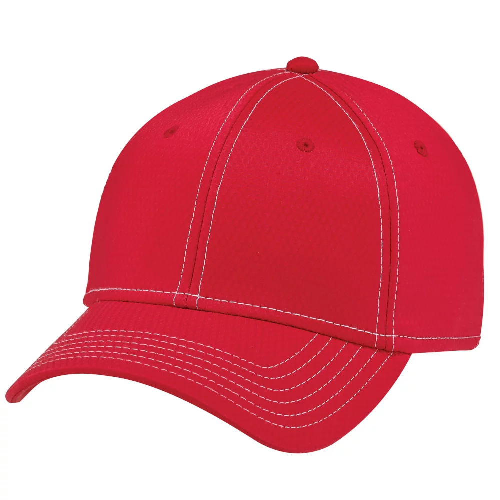 Casquette en diamant en polyester A-Flex et spandex