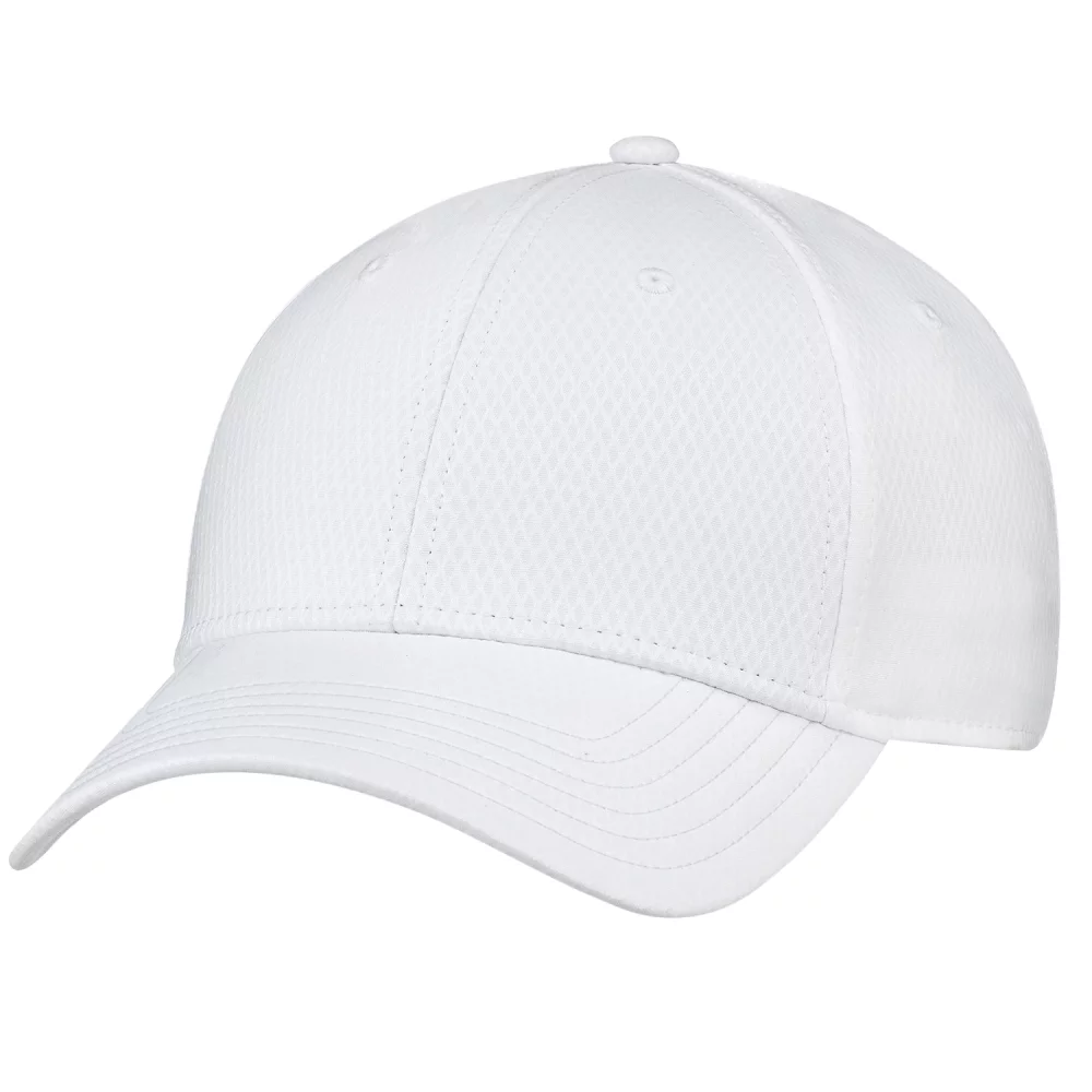 Casquette en diamant en polyester A-Flex et spandex