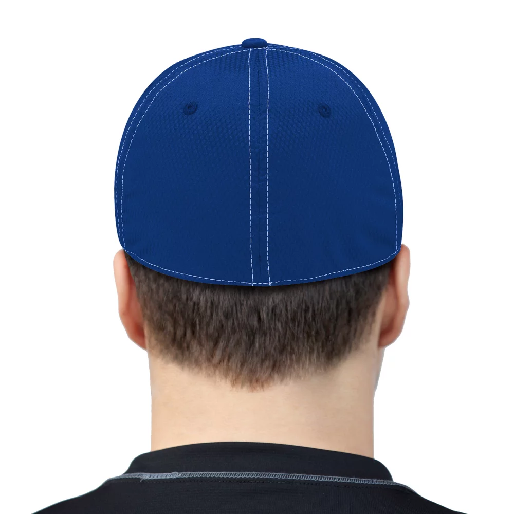 Casquette en diamant en polyester A-Flex et spandex