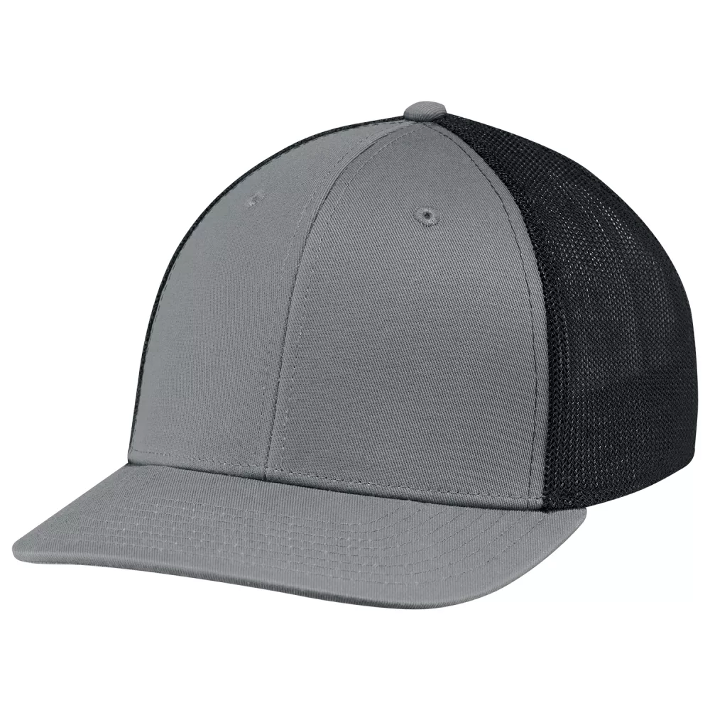 Casquette Pro-Round à 6 panneaux pour jeunes (dos en filet, classe A, A-Flex)