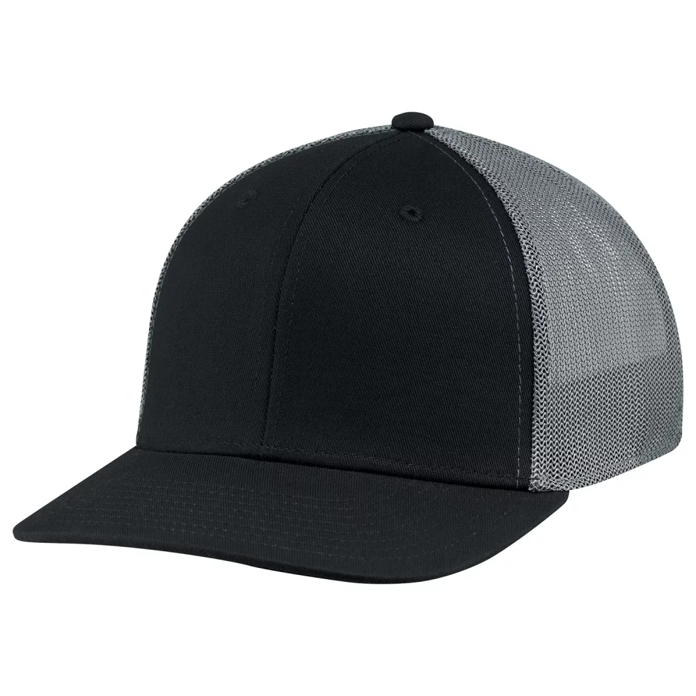 Casquette Pro-Round à 6 panneaux pour jeunes (dos en filet, classe A, A-Flex)