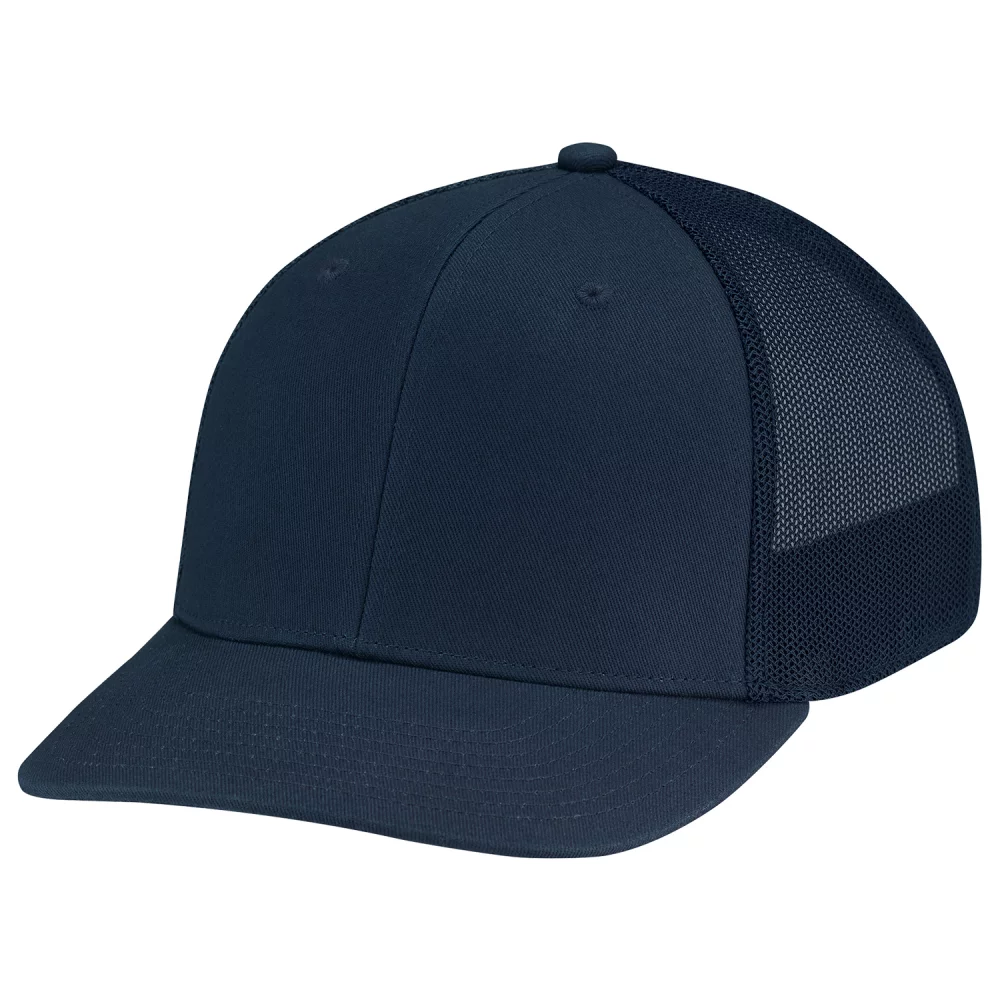 Casquette Pro-Round à 6 panneaux pour jeunes (dos en filet, classe A, A-Flex)