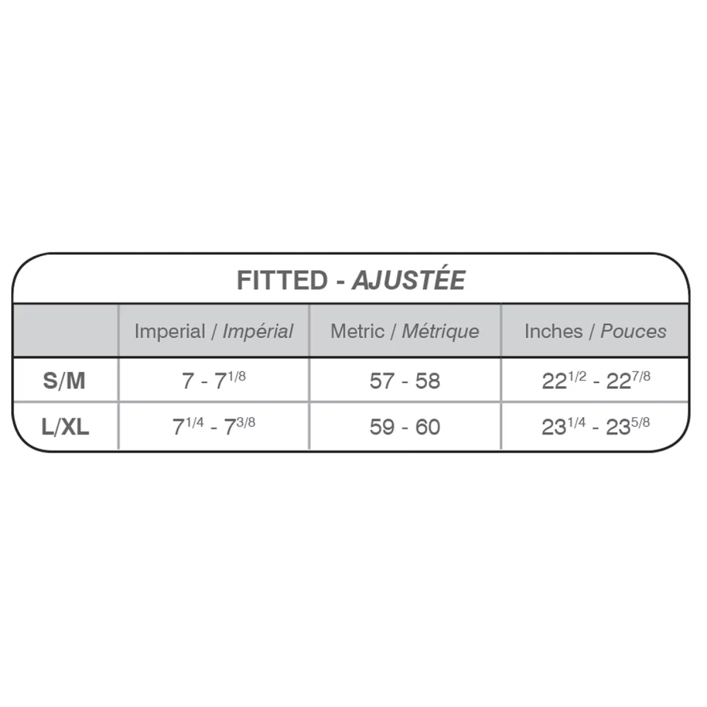 Casquette à 6 panneaux Pro-Round
