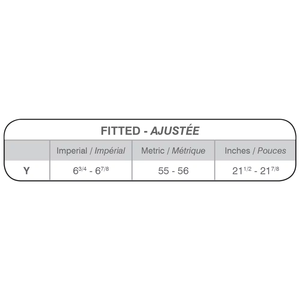 Casquette Pro-Round à 6 panneaux pour jeunes (dos en filet, classe A, A-Flex)