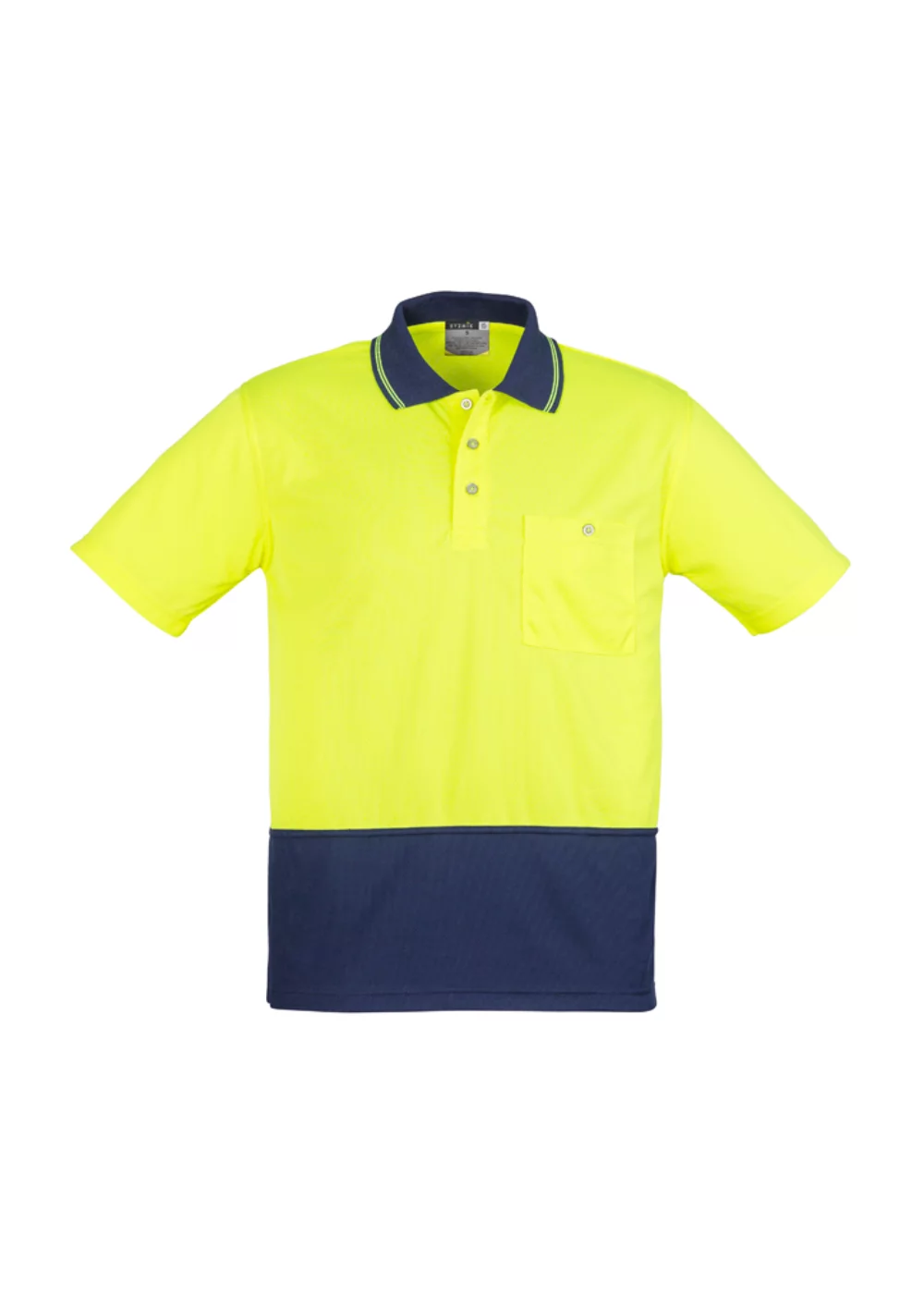 Unisex Hi Vis Basic S/S Polo