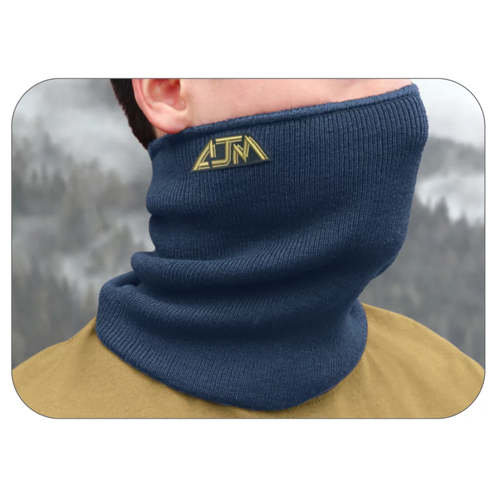 Acrylic Neck Warming Scarf