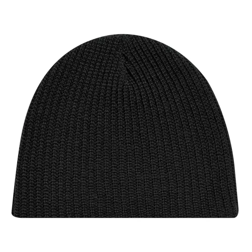Bonnet en tricot gaufré épais en acrylique