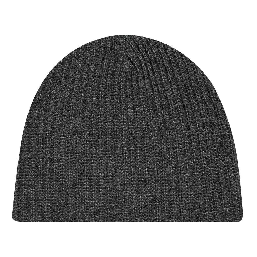 Bonnet en tricot gaufré épais en acrylique