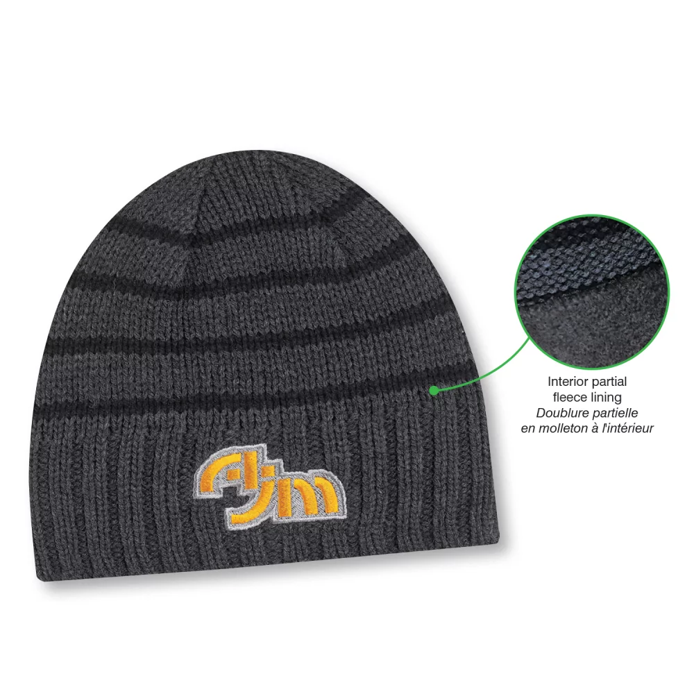 Casquette en polaire microfibre polyester/acrylique
