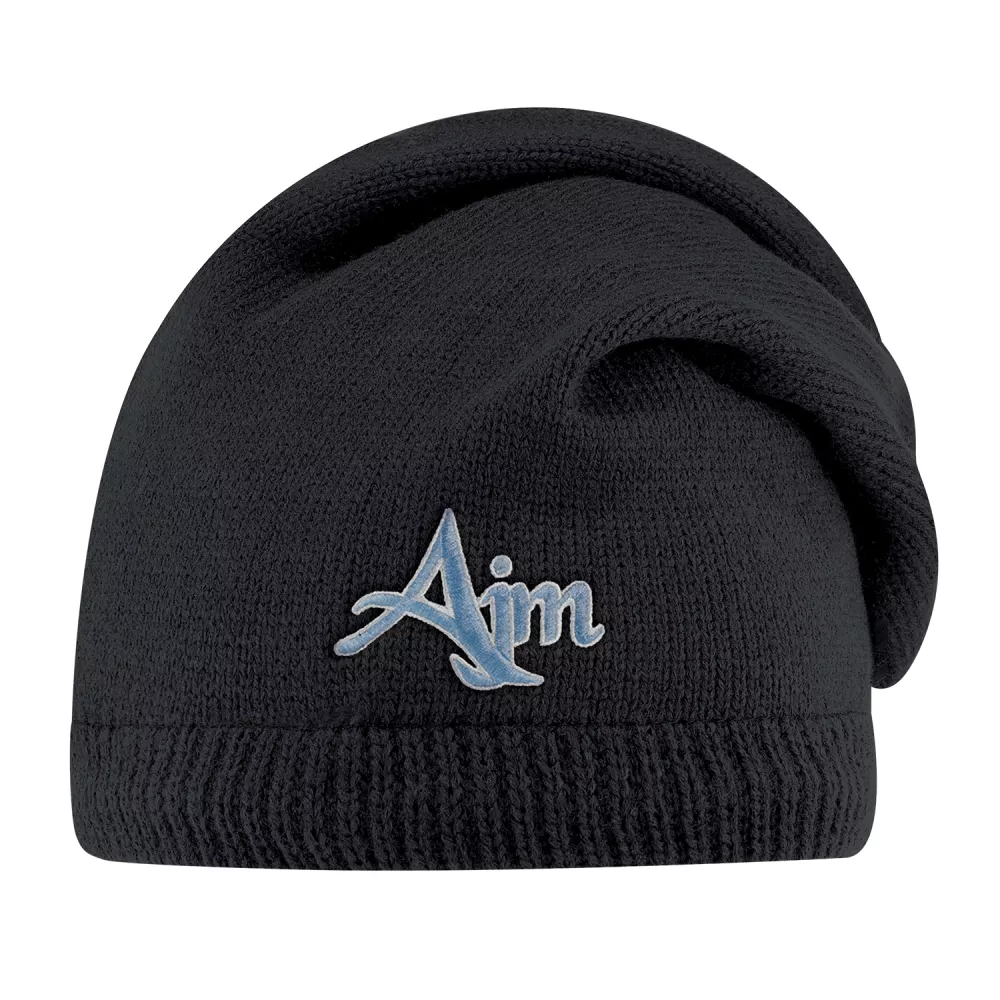 Casquette de planche en polaire micro acrylique/polyester ample