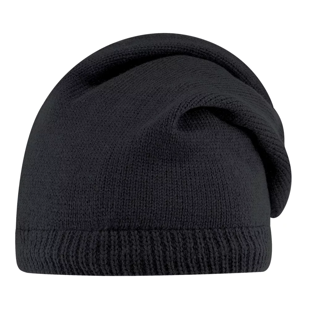 Casquette de planche en polaire micro acrylique/polyester ample
