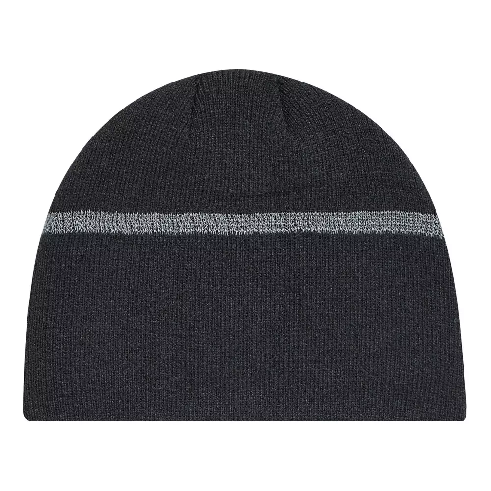 Casquette de planche en acrylique avec bande réfléchissante