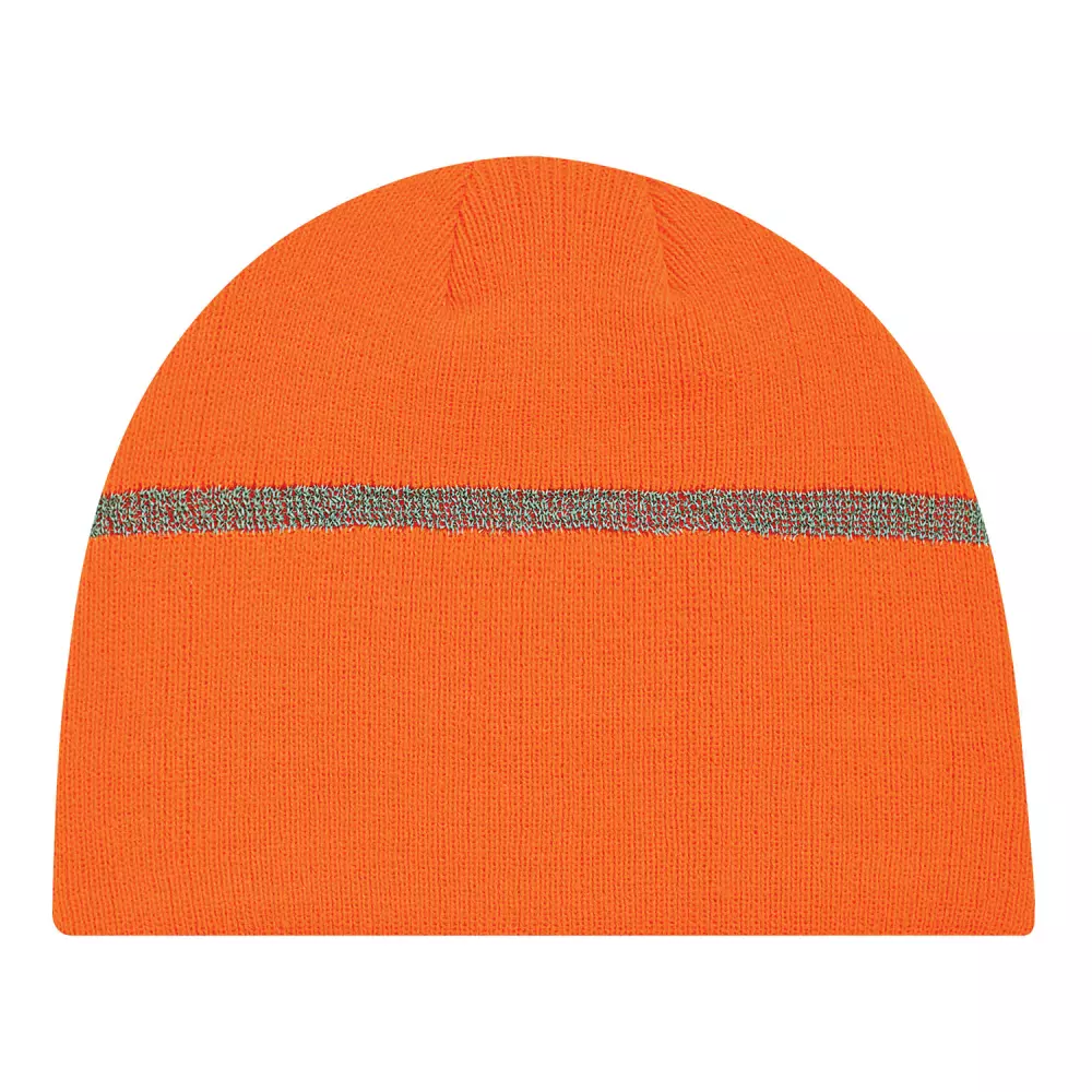 Casquette de planche en acrylique avec bande réfléchissante