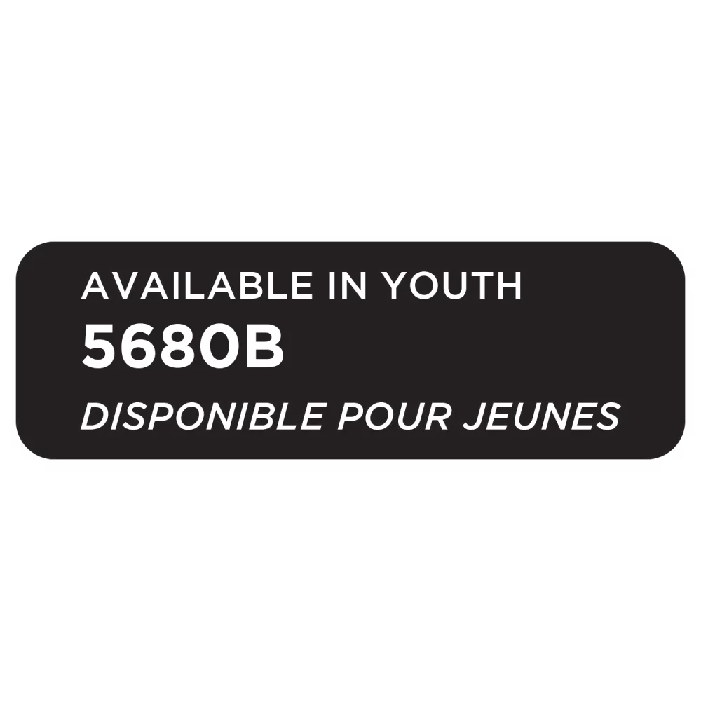 Casquette de hockey en polycoton avec ajustement complet.