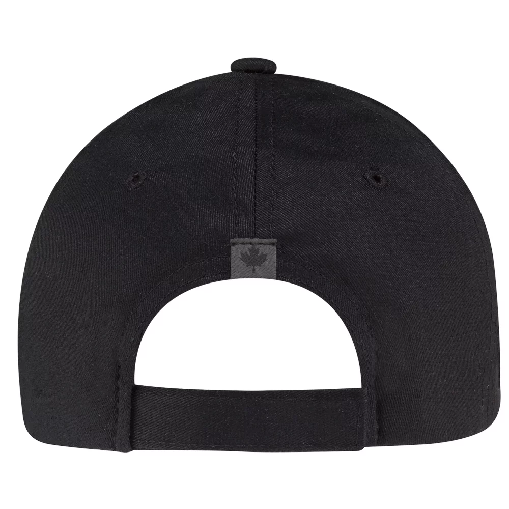 Casquette à impression d'écran de feuille d'érable ton sur ton